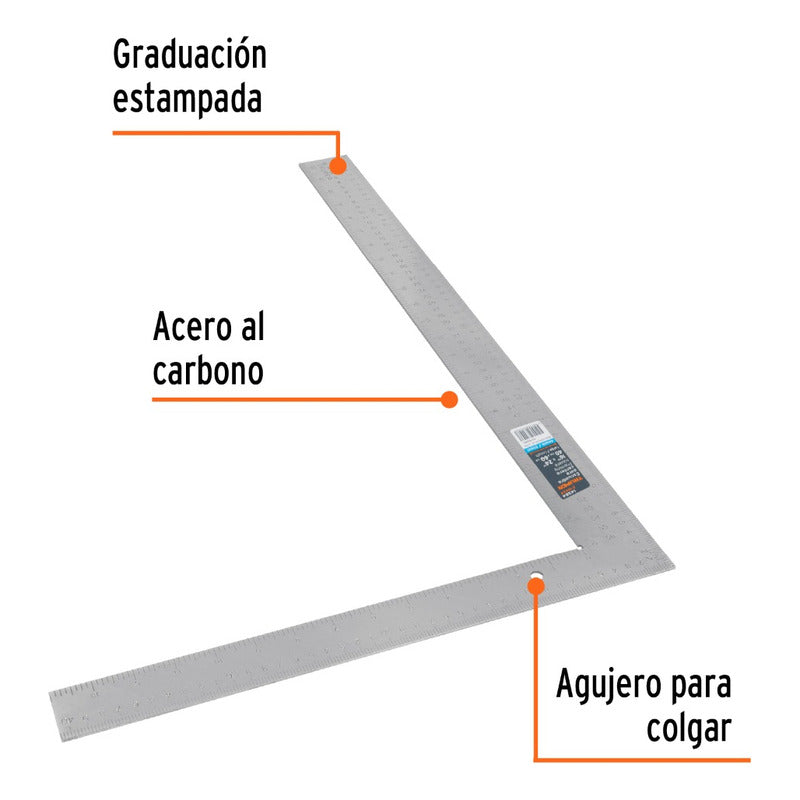 Escuadra Albanil 16 X24 E-16x24 Truper
