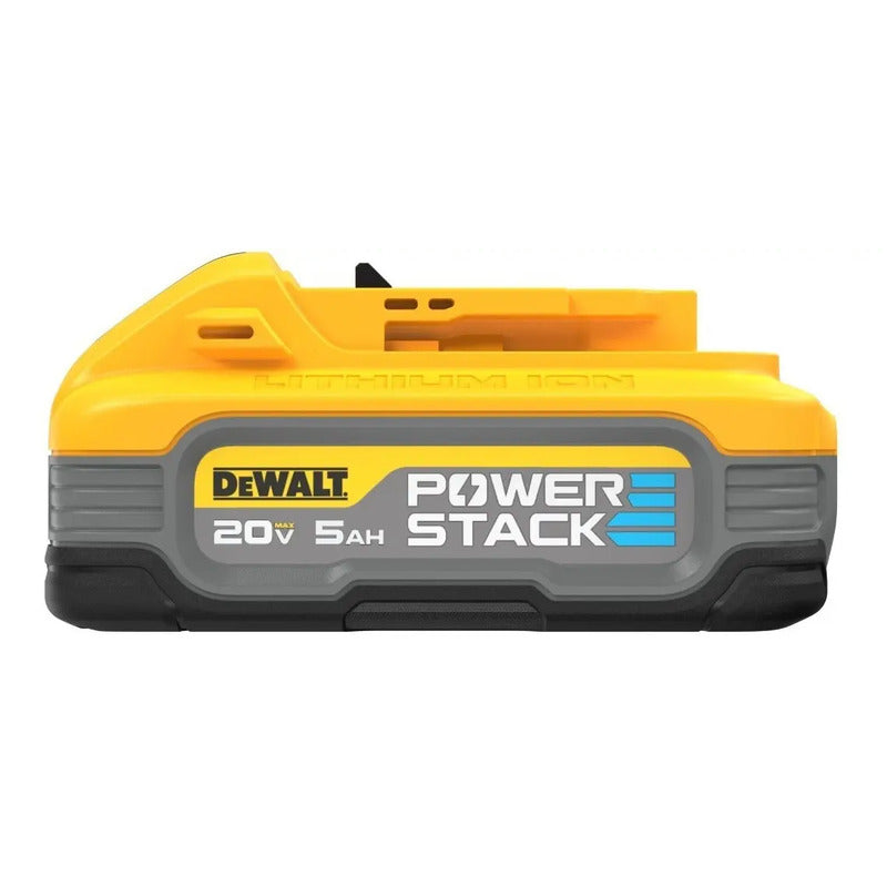 Batería 20v 5.0ah Max Powerstack Dewalt Dcbp520-b3