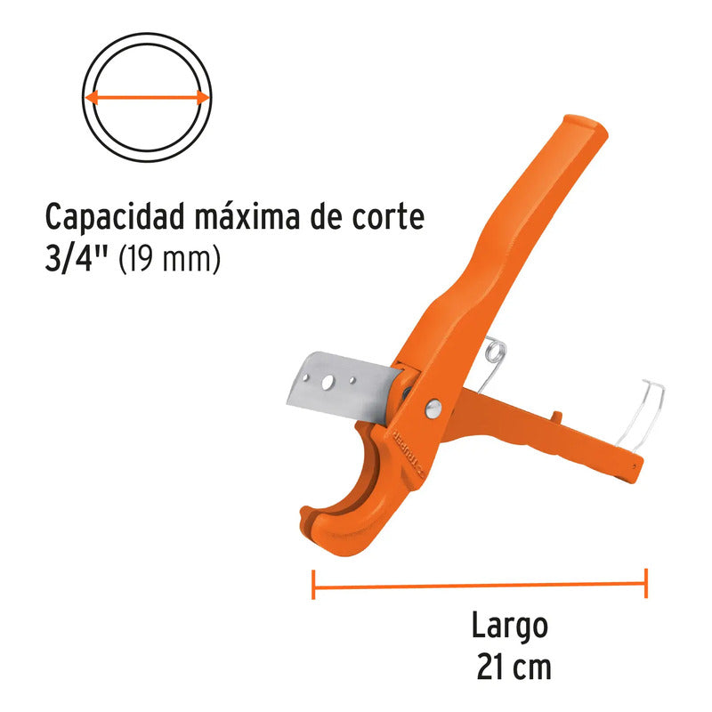 Corta Tubos 3/4' (19mm) Tipo Tijera - Truper