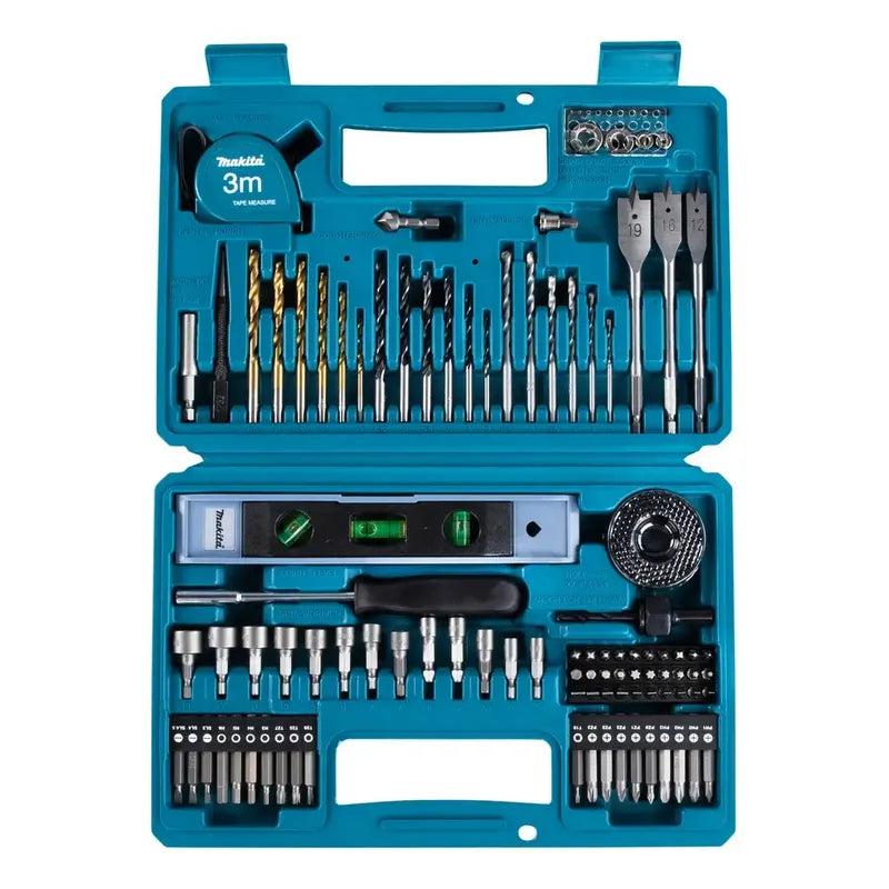 Set Makita Herramientas Manuales 102 Piezas Con Maleta