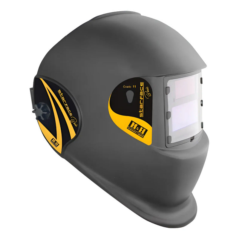Mascara Soldar Fotosensible Myh Starface - Envio Gratis Negro