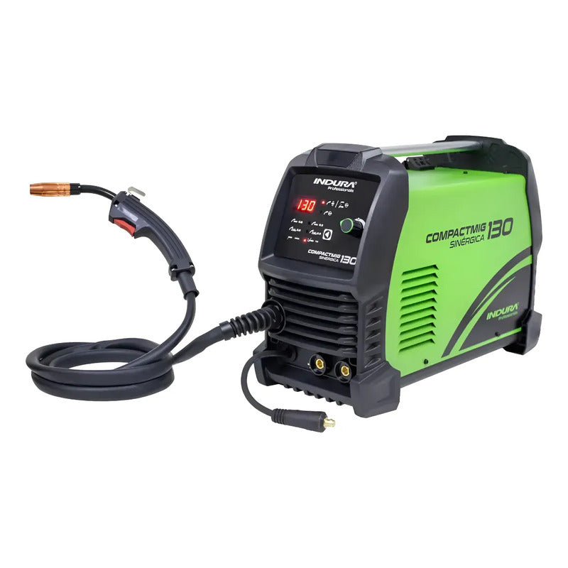 Soldadora Compactmig 130 Arco Manual, Mig Y Tig - Indura Verde