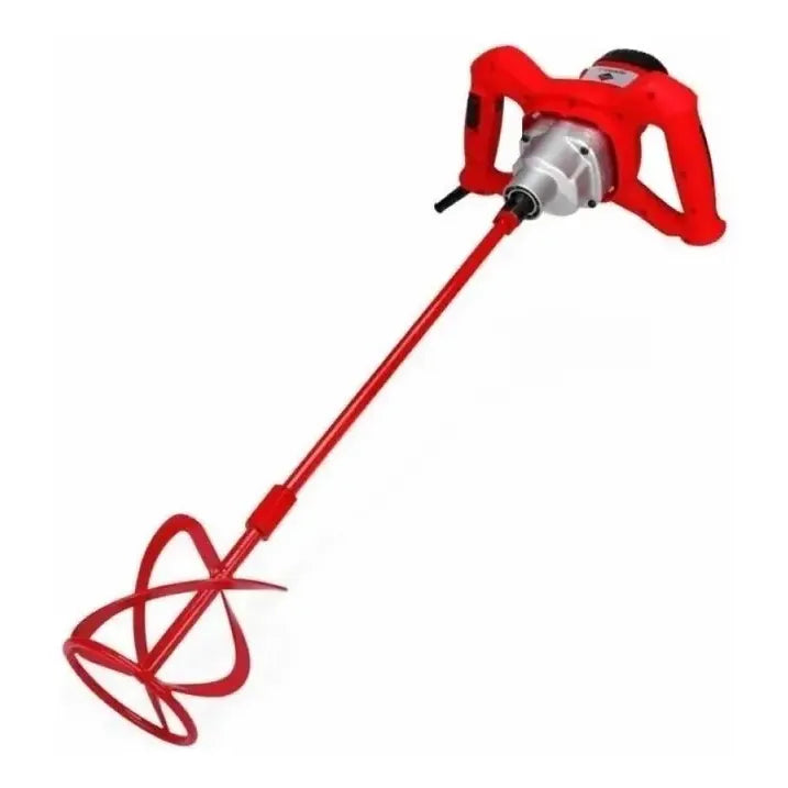 Mezclador Mortero Electrico Rubimix-7 + Llana Rubi