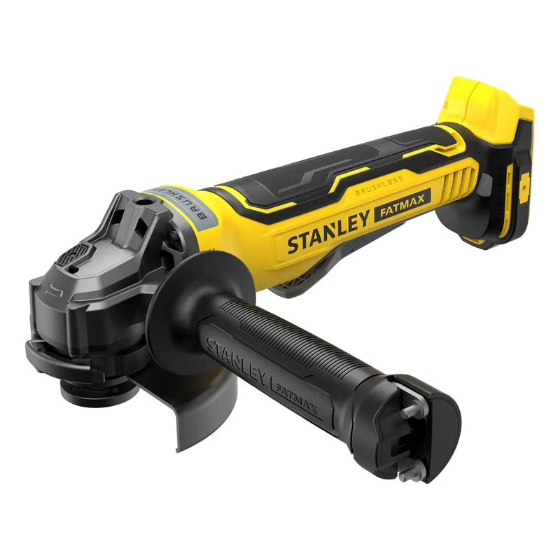 Galletera Esmeril Angular Inalambrico 20v Stanley Sbg700-b2 Amarillo