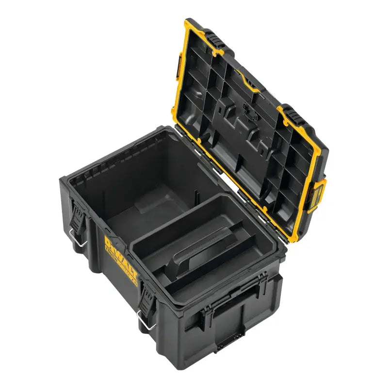 Caja Organizadora Grande Toughsystem 2.0 Dewalt Dwst83294-1 Negro