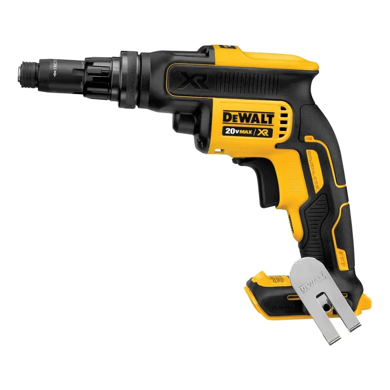 Atornillador Tipo Pistola 20v Sin Batería Dewalt Dcf622b Amarillo 20v 50