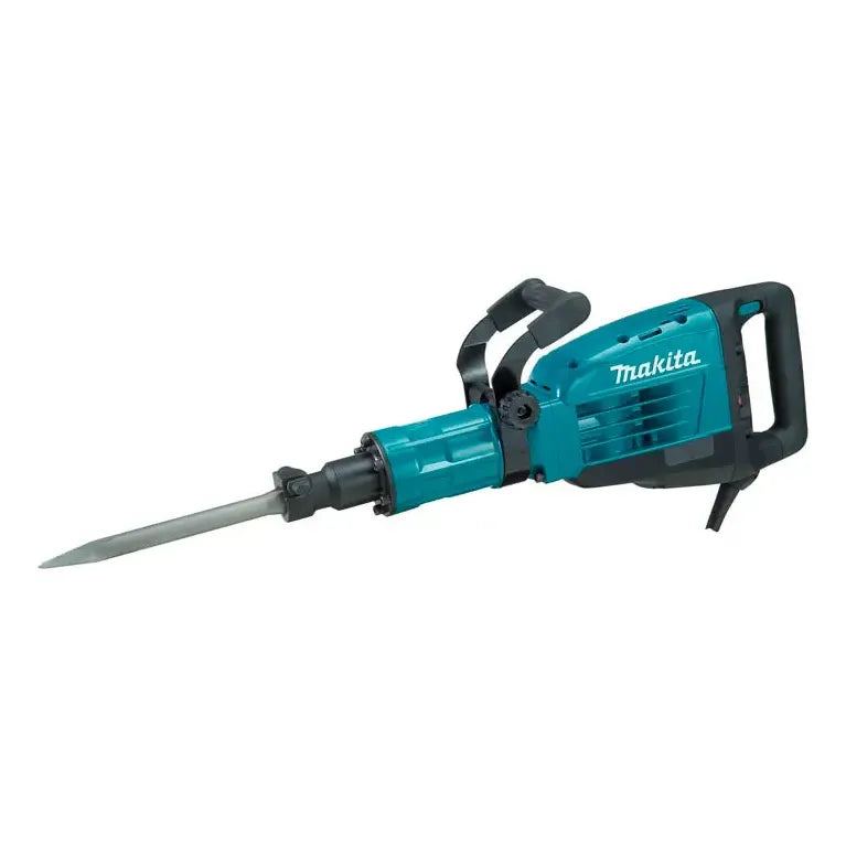 Martillo Demoledor 30mm Makita 1510w 15,3 Kg - Hm1307c Turquesa