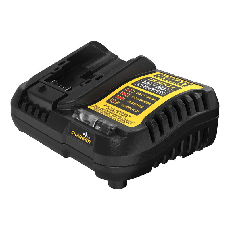 Cargador Dewalt 4 Amp 12v/20v Max. Dcb1104