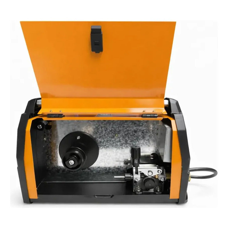 Soldadora Krafter Mig-205i Mig/mma/tig 3 En 1 Naranja/negro