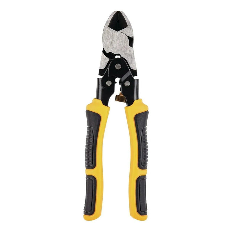 Alicate Corte Diagonal Doble Acción 7,5''  Dewalt Dwht70275 Amarillo