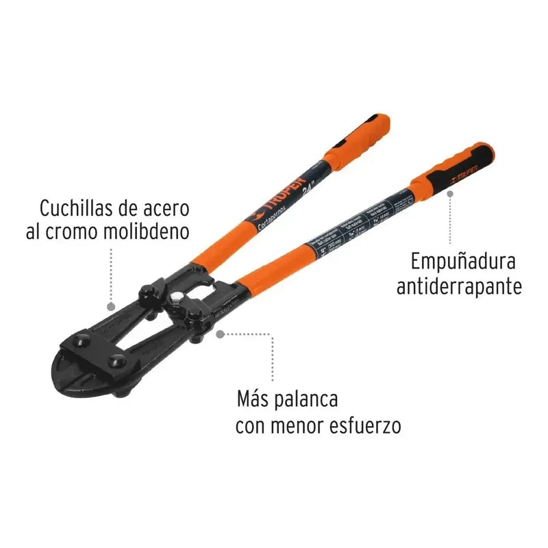 Napoleon Cortapernos Profesional De 24 PuLG. (600mm) -truper