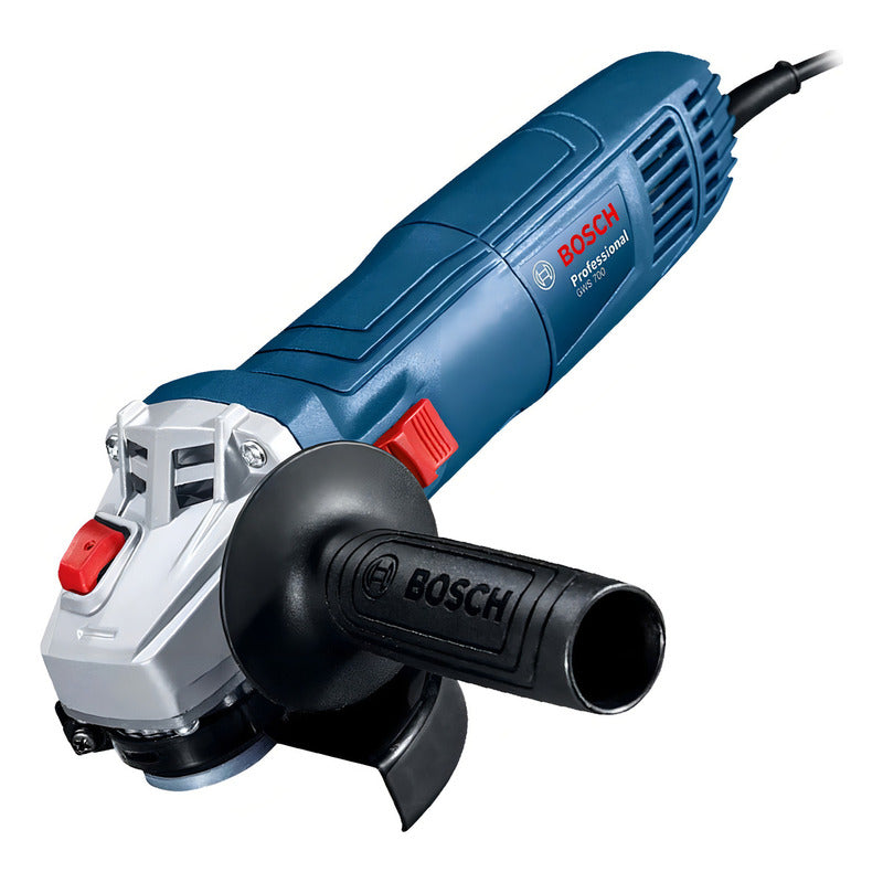 Amoladora Angular Bosch 4.1/2 Pol, 1200 Rpm, Gws700, Color Único, Frecuencia 60 Hz Azul 60hz