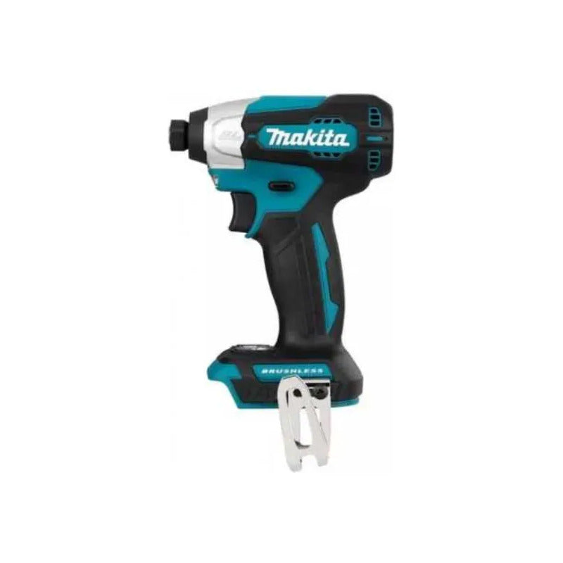 Atornillador De Impacto Inalámbrico 18v Makita Dtd157z Negro 18v