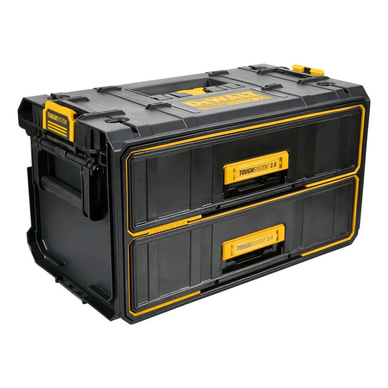 Caja De Herramienta Toughsystem 2.0 Dewalt Dwst83529-1 Negro