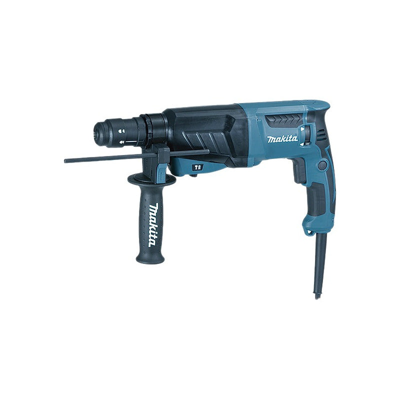 Rotomartillo Electroneumático Makita Hr2630t Azul Frecuencia De 50hz/60hz Con 800w De Potencia 50 Hz/60 Hz