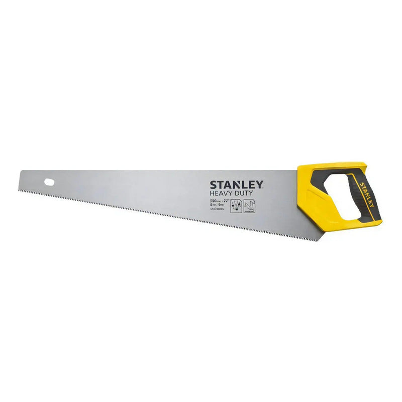 Serrucho 22  (550mm) Trabajo Pesado Stanley Stht20376-la