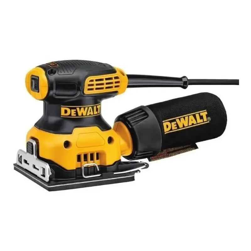 Lijadora Profesional Orbital Dewalt Dwe6411 Amarilla 50hz/60 Amarillo 50 Hz/60 Hz