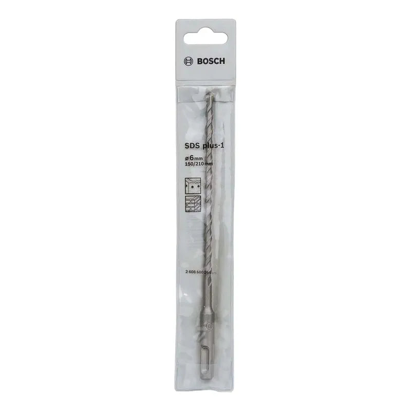 Broca Sds-plus-1 - 2 Aristas - 6x150x210mm - Bosch