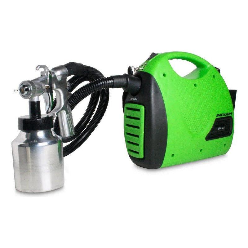 Pistola Pintar Indura Eléctrica 600w Verde