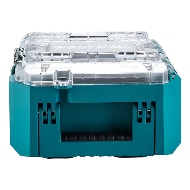 Caja Organizadora Profunda Maktrak Makita T-90065 Turquesa
