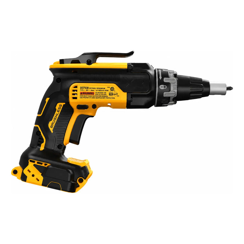 Atornillador Inalámbrico 1/4 20v S/batería Dewalt Dcf630b-b3 Amarillo/negro