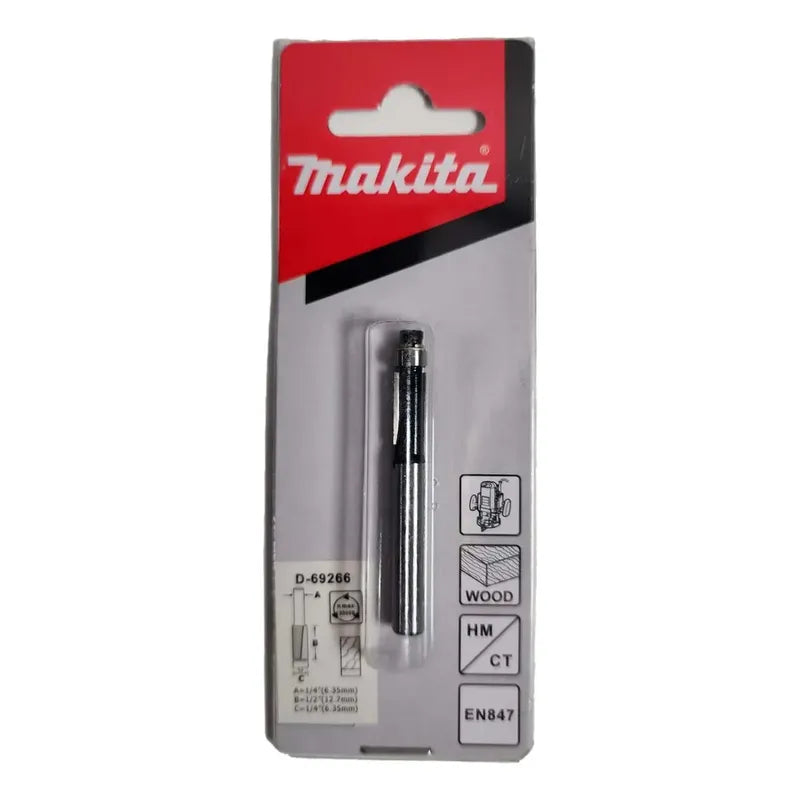 Fresa Recta 2 Filos P/laminado Makita D-69266