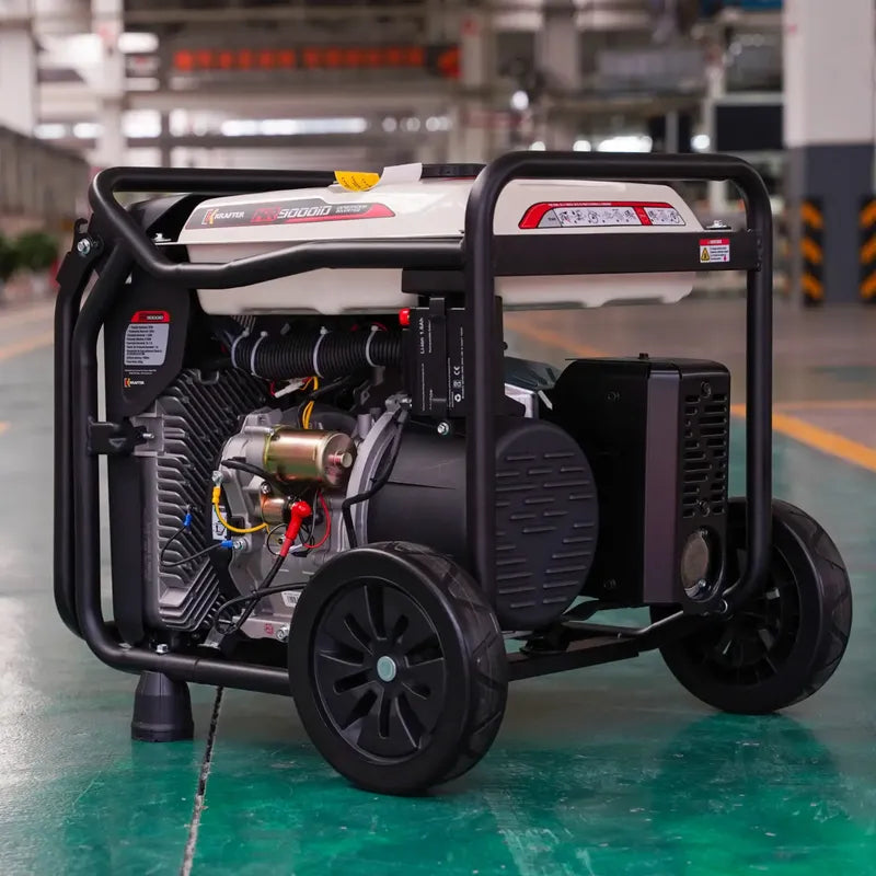 Generador Gasol. Inverter 8000w Krafter Kr9000id Part. Elec
