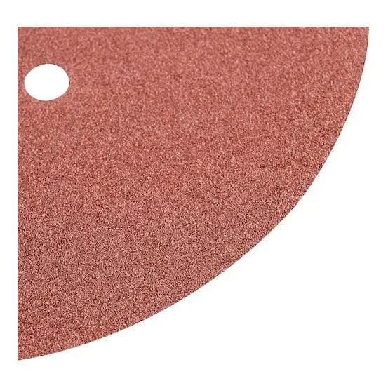 Disco Lijador Grano 80 De 8-7/8 225mm 5 Unidades Stanley - Amarillo