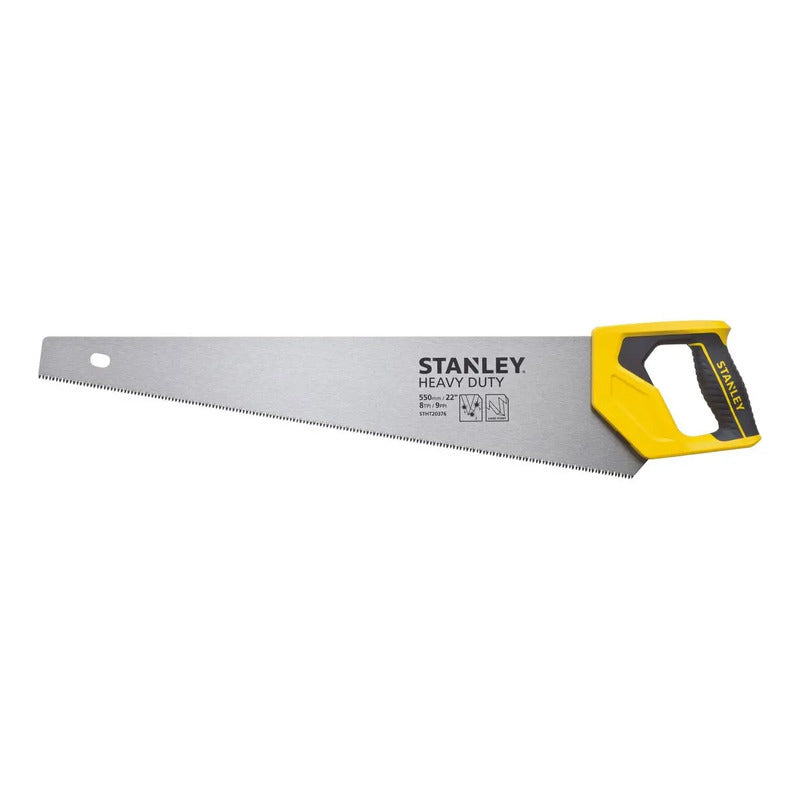 Serrucho 22´ (550mm) Trabajo Pesado Stanley Stht20376-la Eo