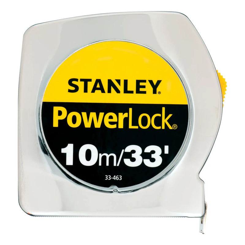 Huincha De Medir Powerlock 10 Mts. (33-463s) Stanley