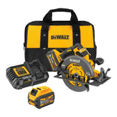 Sierra Circular Inalam. 7 1/4 60v 2 Bat. 6ah Dewalt Dcs578t2 50