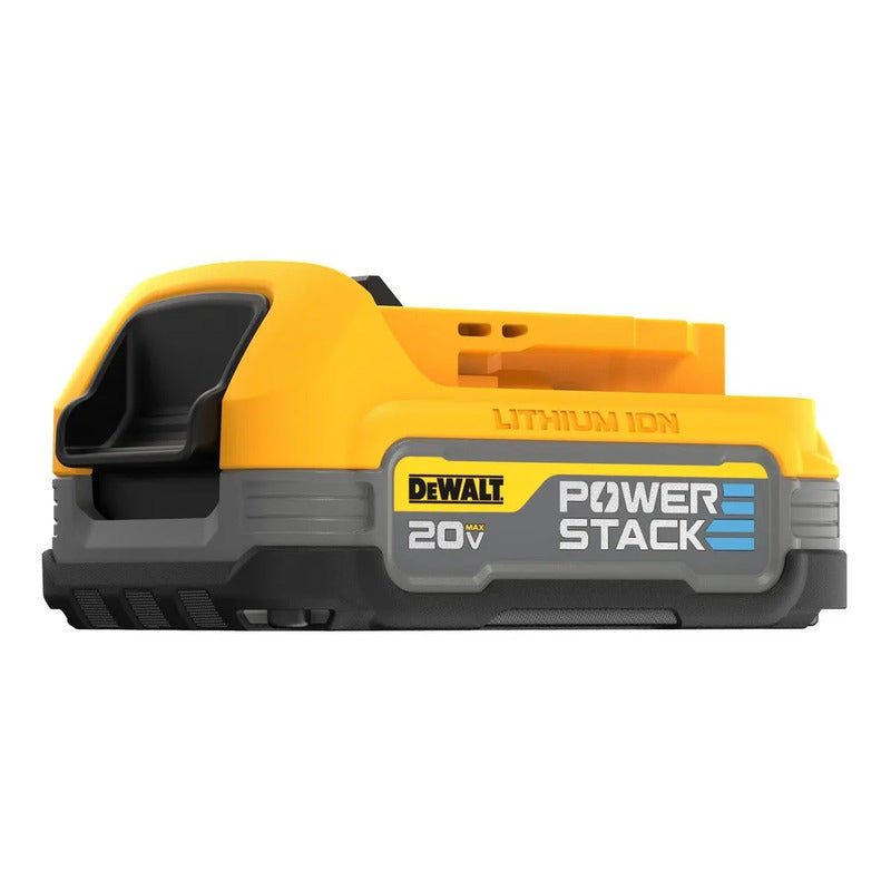 Kit Baterías Powerstack 20v + Cargador Dewalt Dcbp034e2-b2