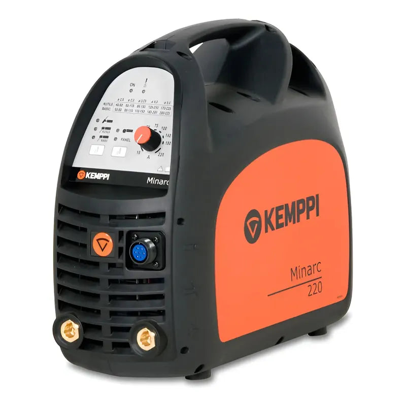 Soldadora Kemppi Minarc 220 380v Mma/tig Naranja