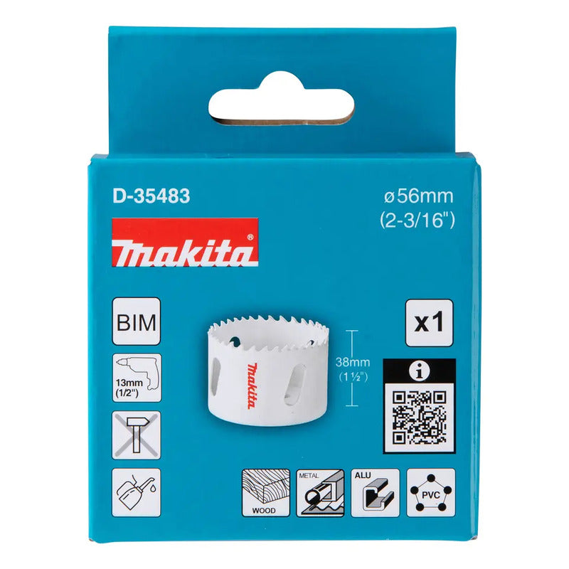 Sierra Copa Bim56mm (2 3/16'') - Makita D-35483