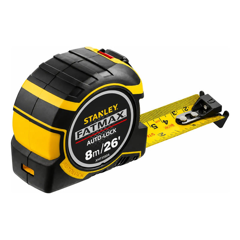 Cinta Métrica Fatmax Imantada 8m/26' Stanley Xtht0-33504