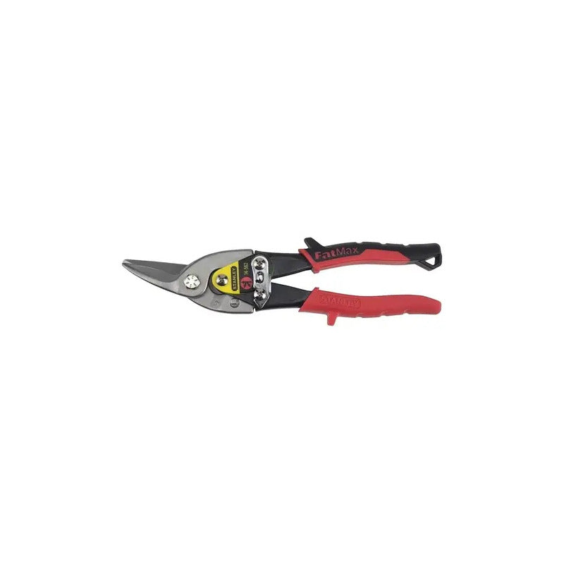 Tijera De Aviación Corte Izquierdo 10' Stanley 14-562 Plateado