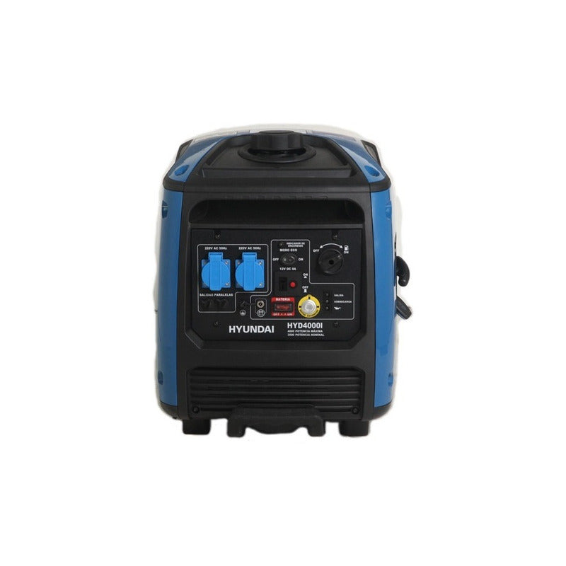 Generador Inverter Hyundai Gasolina 3,5/4,0 Kw Part Elec