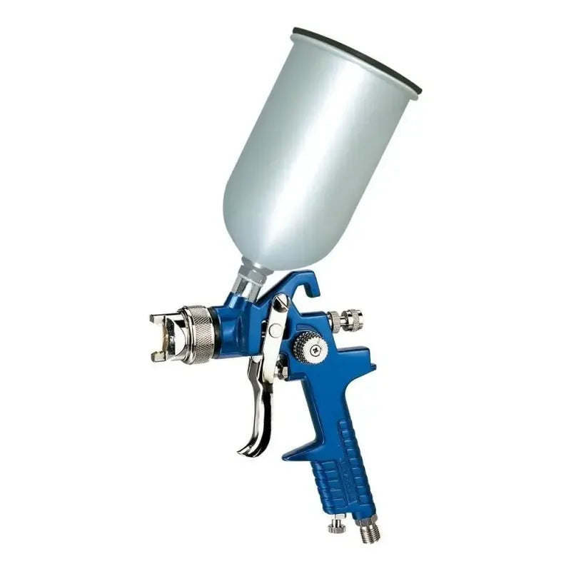 Pistola Voylet H-827 Aerógrafo Profesional Copa Aluminio