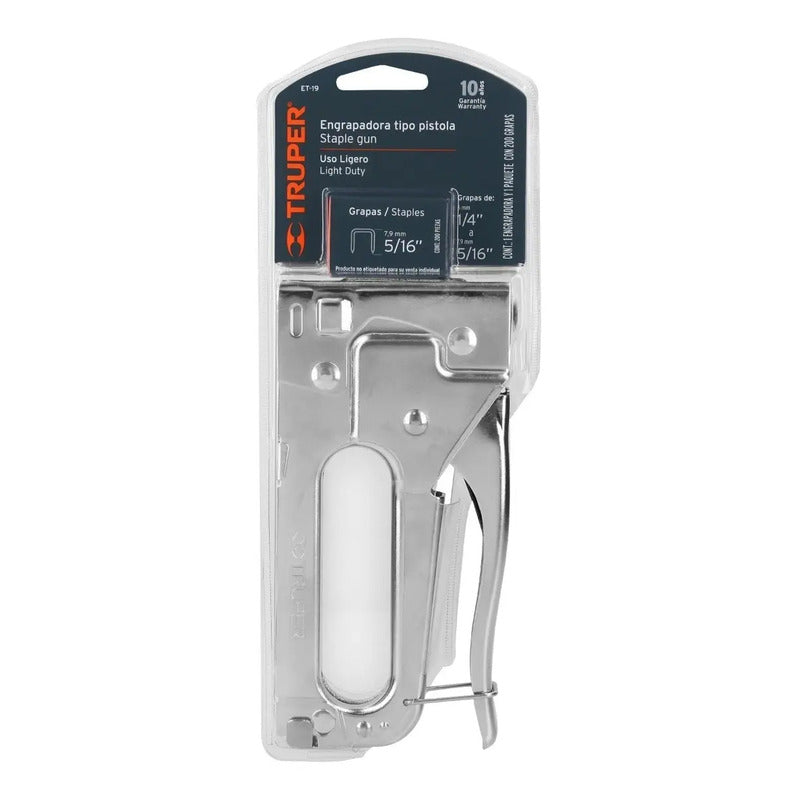 Engrapadora Truper Uso Lijero Et-19