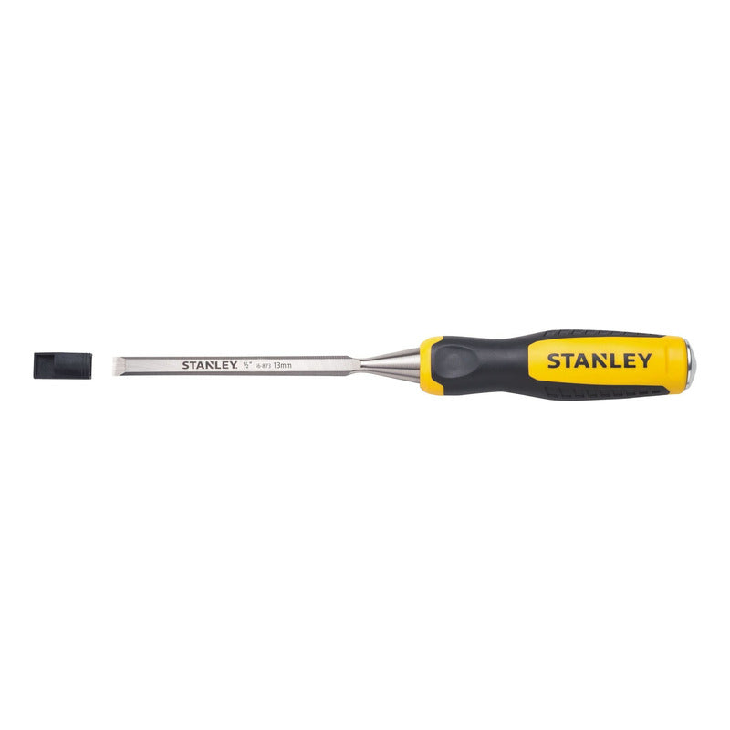 Formón Para Madera Dynagrip® 1/2 (13mm) Stanley 16-873la