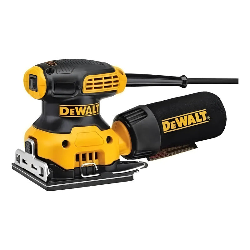 Lijadora Profesional Orbital Dewalt Dwe6411 Amarilla 50hz/60 Amarillo 50 Hz/60 Hz
