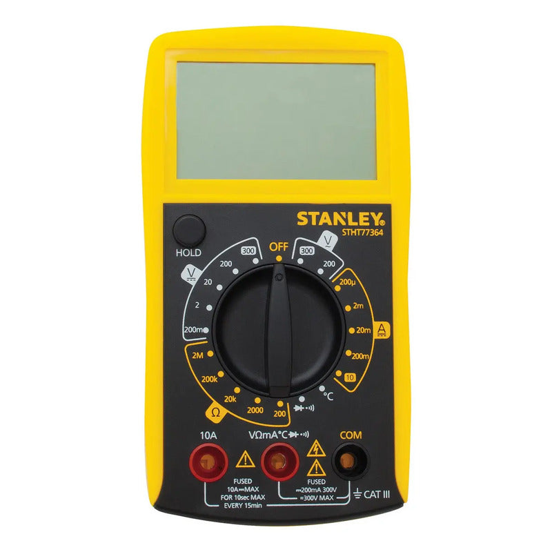 Multimetro Digital 7 Funciones Stanley Stht77364