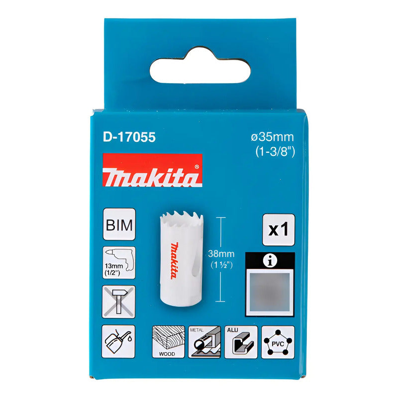 Sierra Copa Bim 35mm (1-3/8 ) Makita D-17055