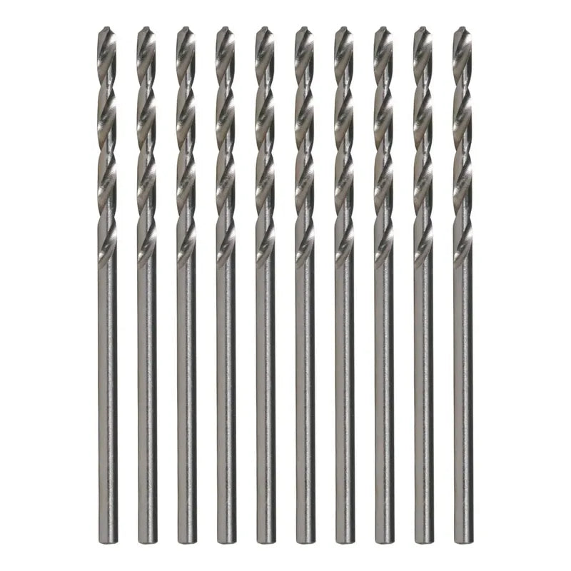 Set 10 Brocas Hss-gs P/metal 2x49mm Makita D-78019