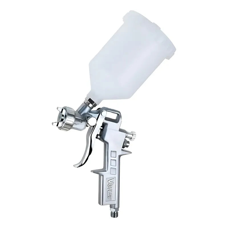 Pistola De Pintar Voylet S-990g Plateada 600 Ml Plateado