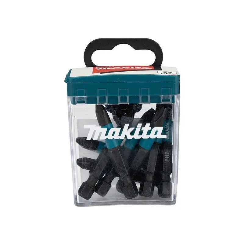 Set 10 Puntas Impact Black Ph2-50mm Makita E-12407