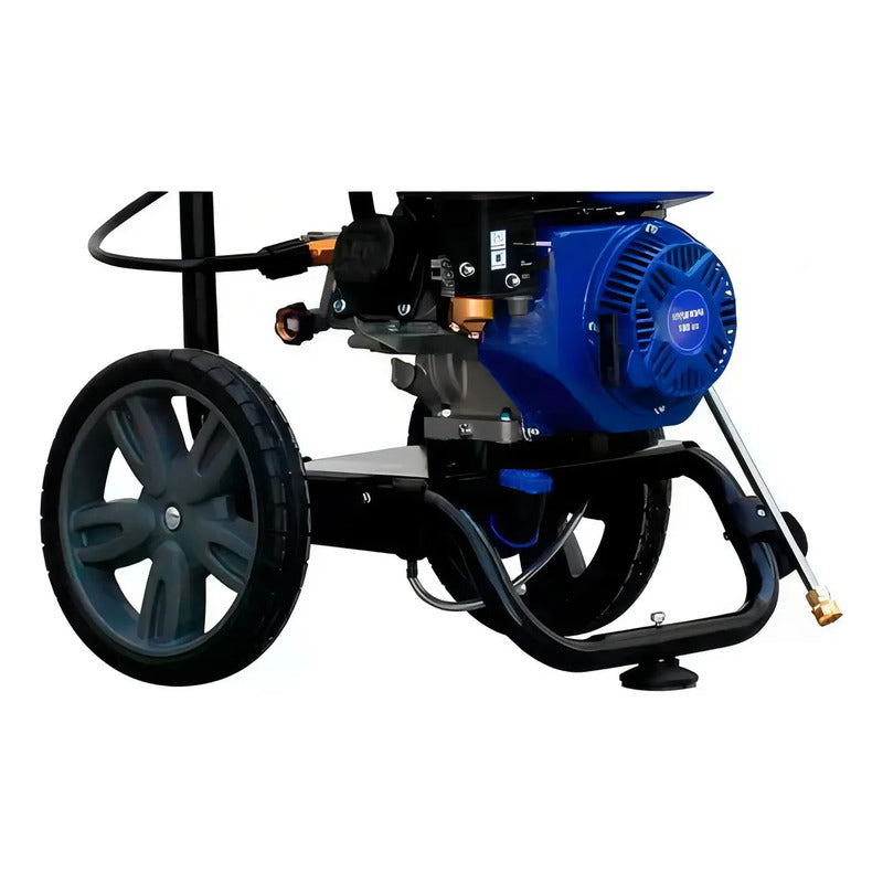Hidrolavadora A Gasolina 5.0hp 2700 Psi Hyundai 82hygpw2700 Negro