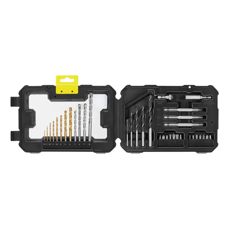 Set Perforar Y Atornillar 36 Piezas Stanley Sta7222-xj