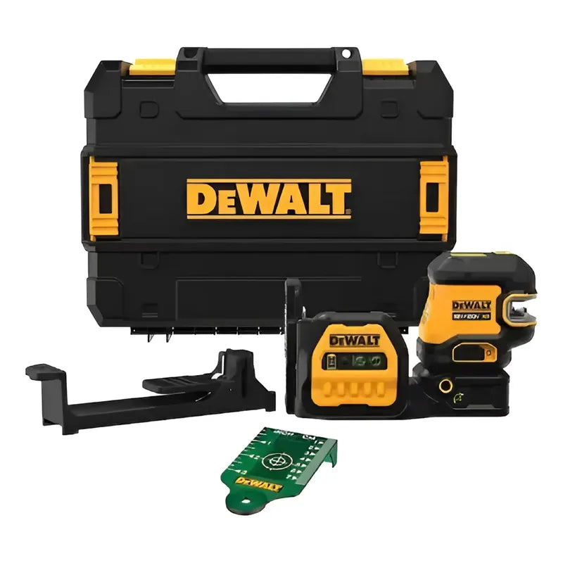 Nivel Láser Verde 5 Puntos 12/20v Dewalt Dcle34520gb
