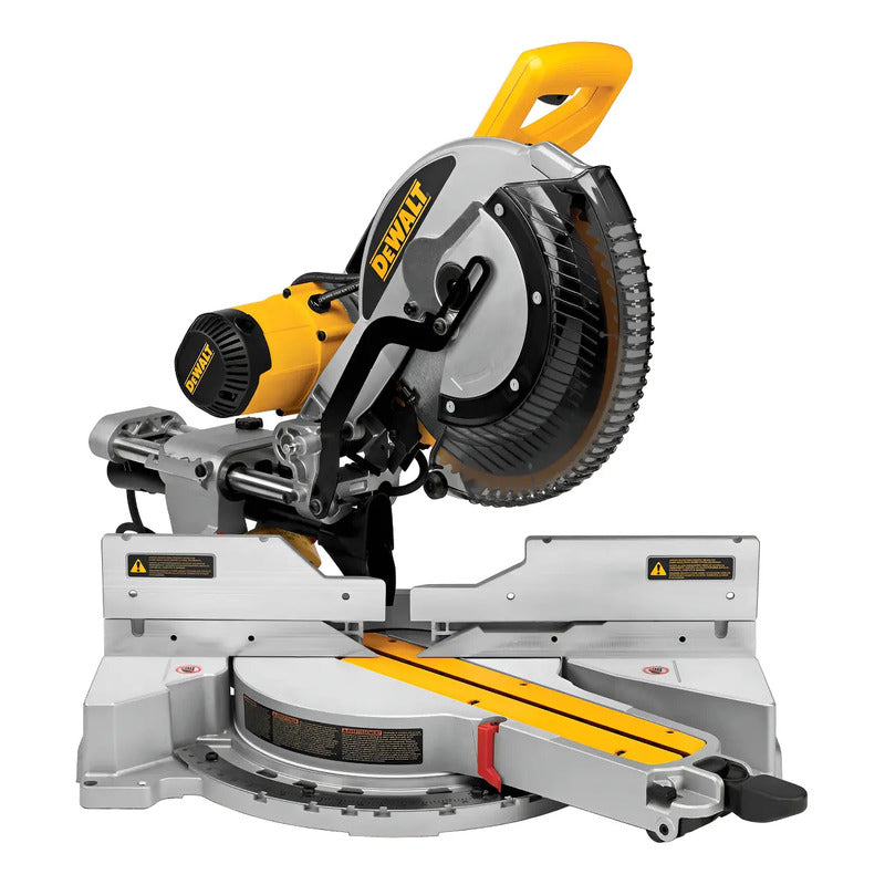 Sierra Ingleteadora 12 Telescópica 1675w Dewalt Dws780-b2